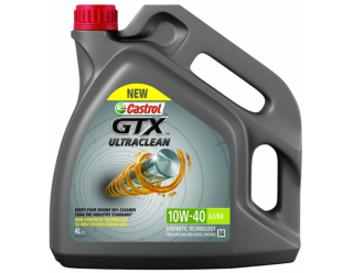 CASTROL GTX Ultraclean 10W40 A3/B4