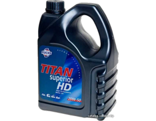 TITAN SUPERIOR HD 20W-50