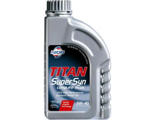 TITAN SUPERSYN LONGLIFE 5W-40