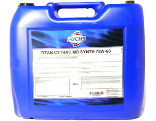 TITAN CYTRAC MB SYNTH 75W-90