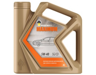 Rosneft Maximum 5W-40