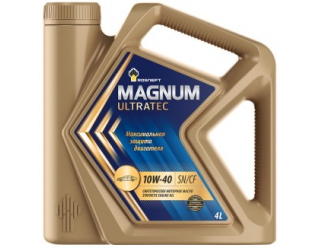 Rosneft Magnum Ultratec 10W-40 Rosneft Magnum Ultratec 10W-40