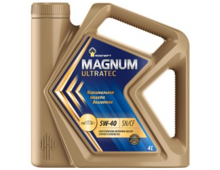 Rosneft Magnum Ultratec 5W-40 Rosneft Magnum Ultratec 5W-40