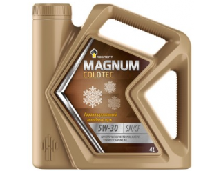 Rosneft Magnum Coldtec 5W-30 Синтетическое моторное масло