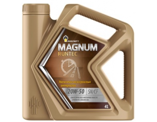 Rosneft Magnum Runtec 20W-50