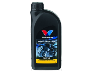 VALVOLINE BRAKE & CLUTCH FLUID DOT-5.1