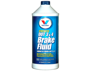 VALVOLINE BRAKE & CLUTCH FLUID DOT-3 & 4