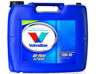 VALVOLINE ALL FLEET EXTREME 10W-40 VALVOLINE ALL FLEET EXTREME 10W-40