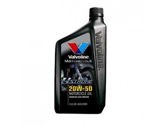 VALVOLINE MOTORCYCLE 4T SAE 20W-50