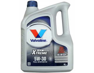 VALVOLINE SYNPOWER EXTREME XL-III C3 SAE 5W-30