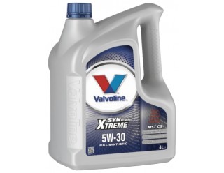 VALVOLINE SYNPOWER XTREME MST C3 SAE 5W-30